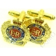 Royal Engineers Cufflinks (Metal / Enamel)
